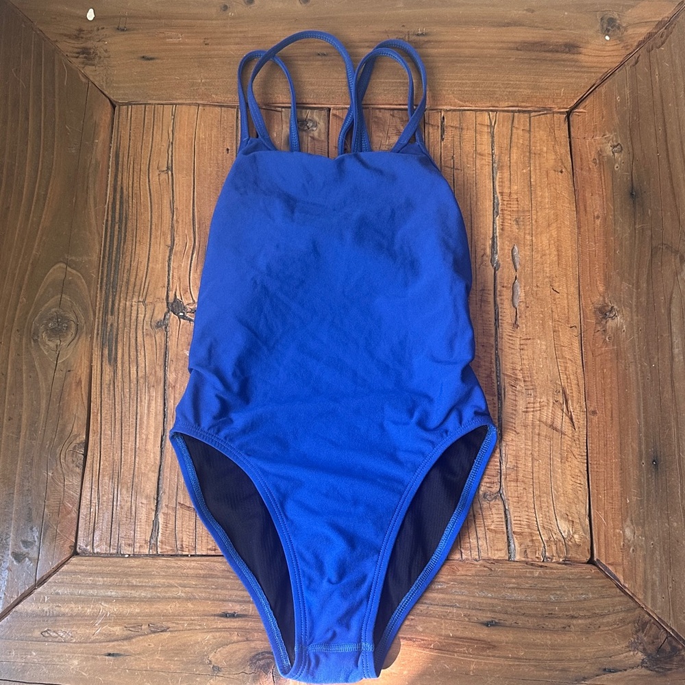 Jolyn Clothing Kids Royal Blue One Piece Swimsuit